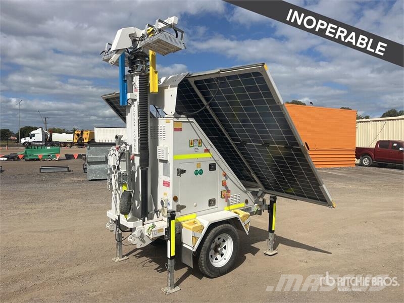 Globe Power Metro GP43K Solar Light Tower (Inoperable) Light towers