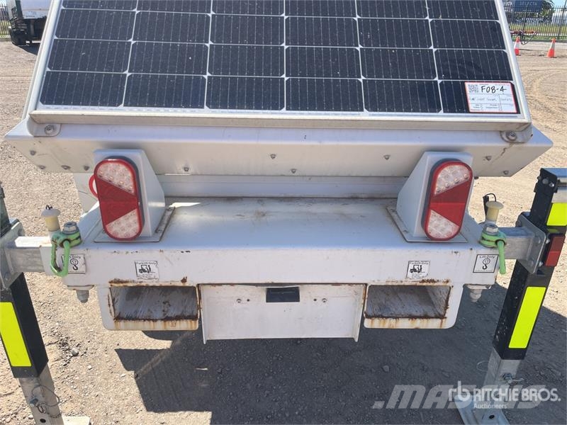 Globe Power Metro GP43K Light Tower (Inoperable) Light towers