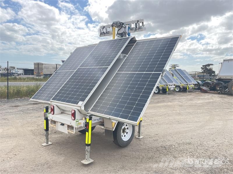 Globe Power Metro GP43K Light Tower (Inoperable) Light towers