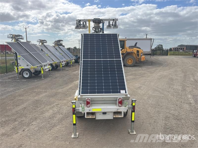 Globe Power Metro GP43K Solar Light Tower (Inoperable) Svetlobni stolpi