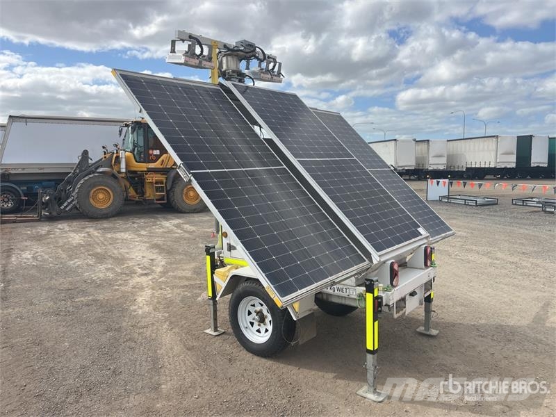 Globe Power Metro GP43K Solar Light Tower (Inoperable) Осветительные установки