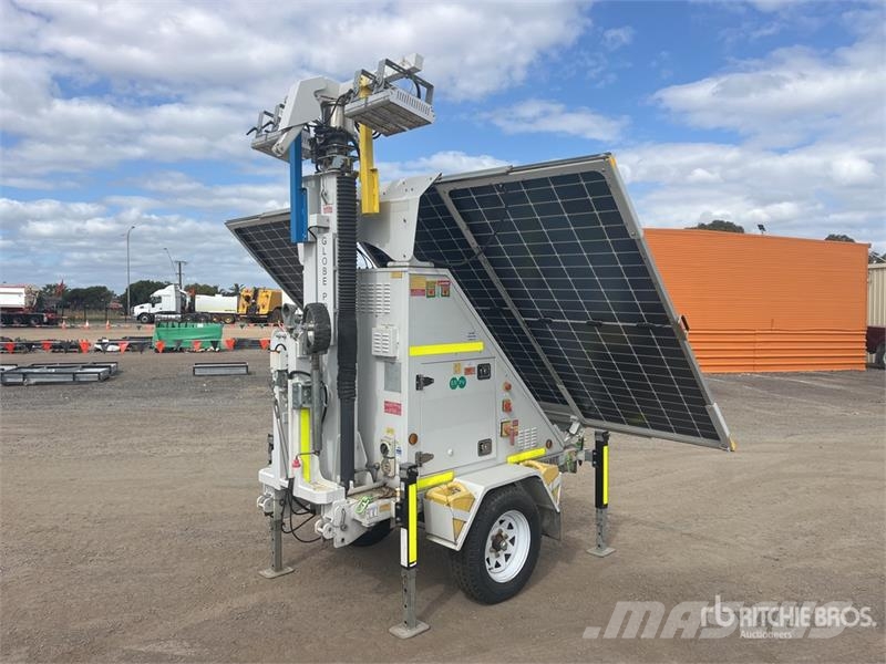 Globe Power Metro GP43K Solar Light Tower (Inoperable) Осветительные установки