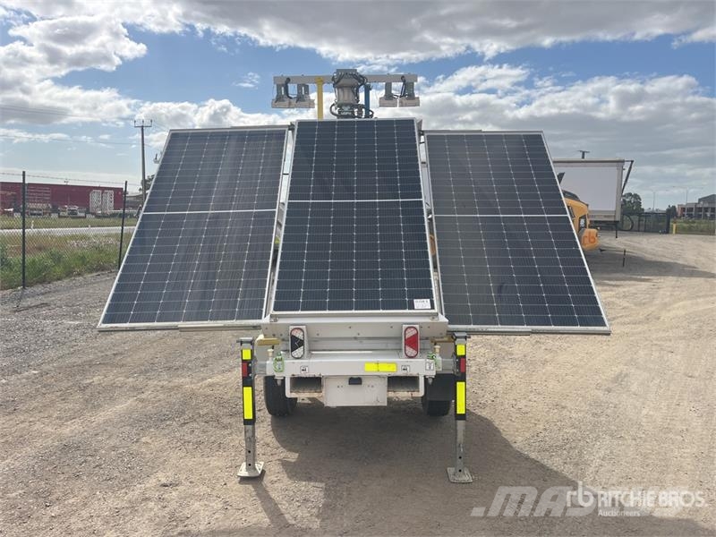 Globe Power Metro GP43K Solar Light Tower (Inoperable) Rasvetni stubovi