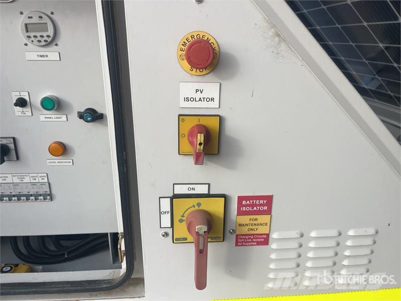Globe Power Metro GP43K Solar Light Tower (Inoperable) Torri faro