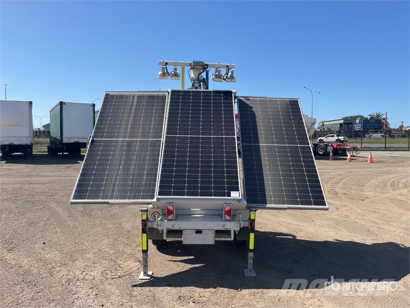 Globe Power Metro GP43K Light Tower (Inoperable) Light towers
