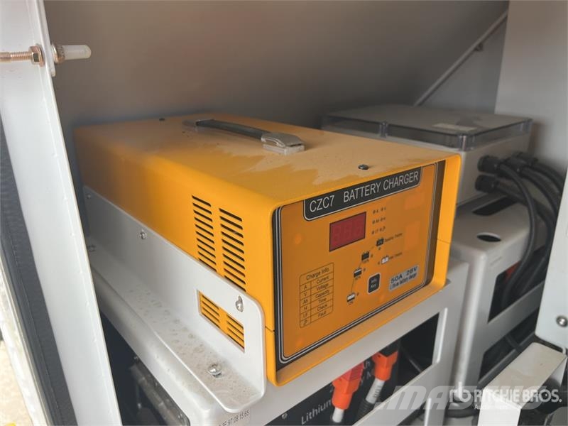Globe Power Metro GP43K Solar Light Tower (Inoperable) Svetlobni stolpi