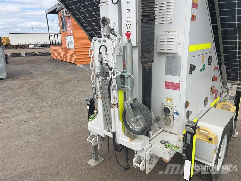 Globe Power Metro GP43K Solar Light Tower (Inoperable) Svetlobni stolpi