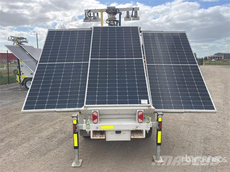 Globe Power Metro GP43K Solar Light Tower (Inoperable) Svetlobni stolpi
