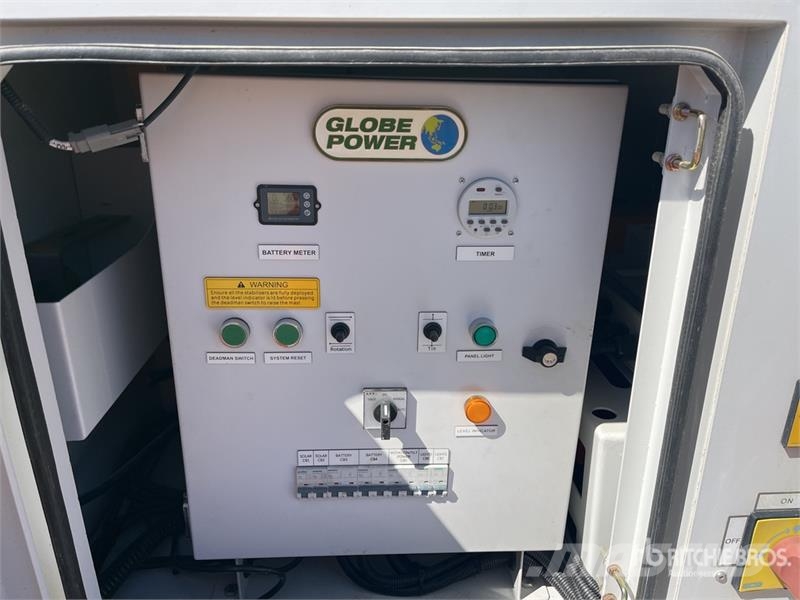 Globe Power Metro GP43K Light Tower (Inoperable) Light towers