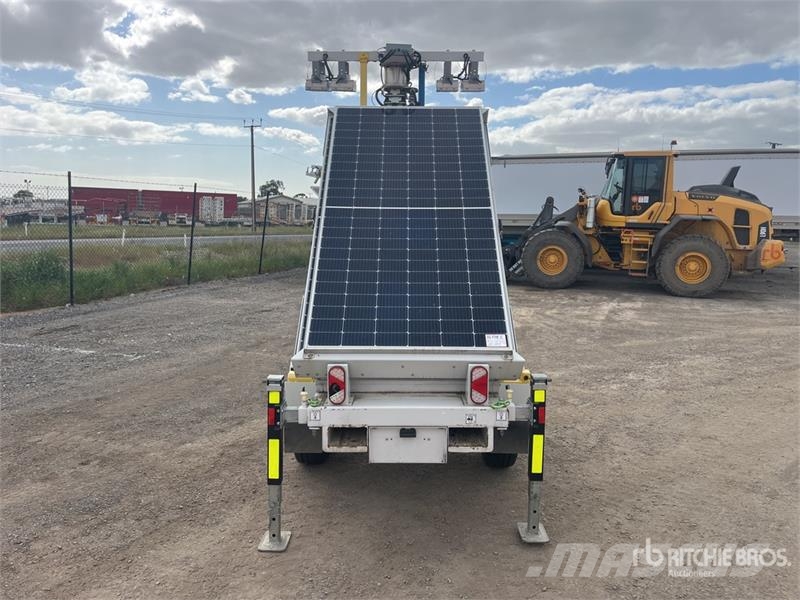 Globe Power Metro GP43K Solar Light Tower (Inoperable) Осветительные установки
