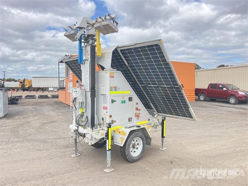 Globe Power Metro GP43K Light Tower (Inoperable) Light towers