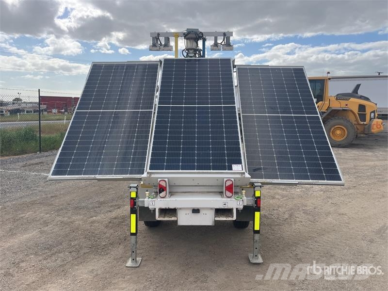 Globe Power Metro GP43K Solar Light Tower (Inoperable) Осветительные установки