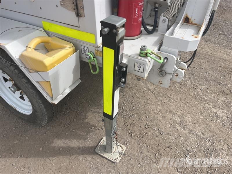 Globe Power Metro GP43K Solar Light Tower (Inoperable) Rasvetni stubovi