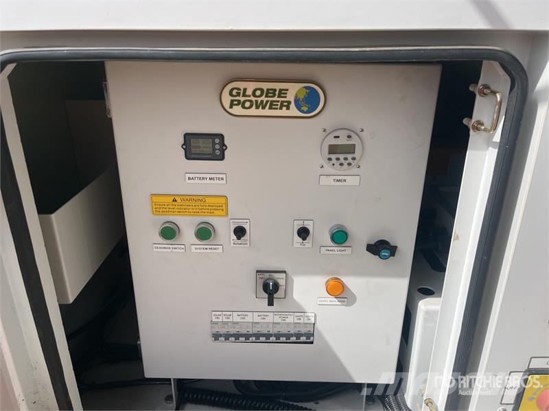Globe Power Metro GP43K Solar Light Tower (Inoperable) Rasvetni stubovi