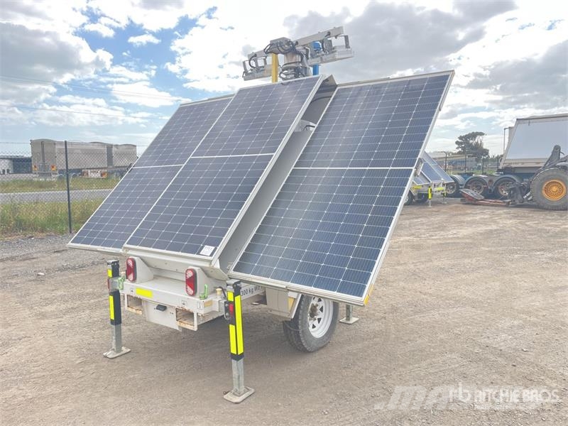Globe Power Metro GP43K Solar Light Tower (Inoperable) Svetlobni stolpi