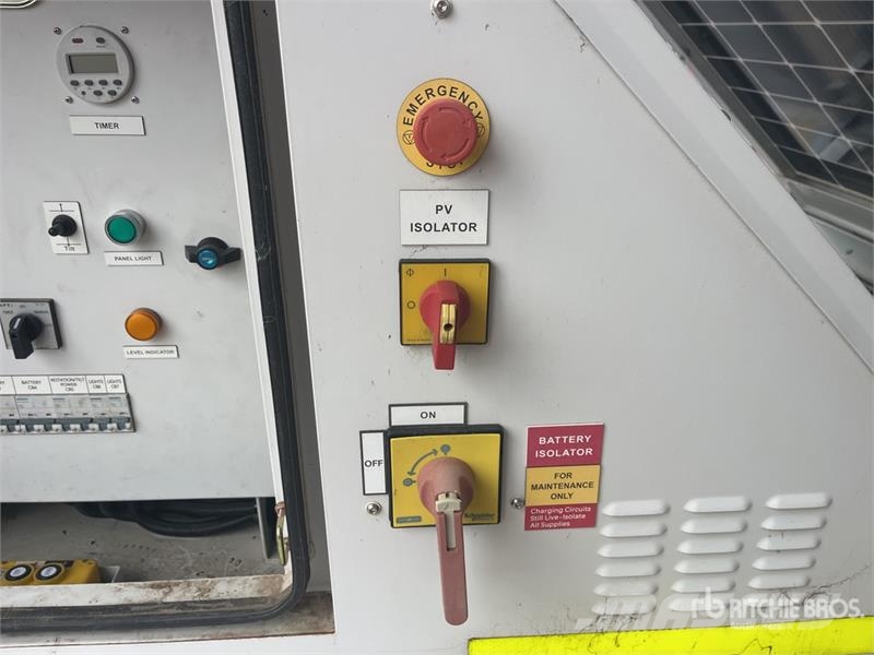 Globe Power Metro GP43K Solar Light Tower (Inoperable) Осветительные установки