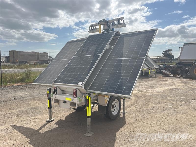 Globe Power Metro GP43K Solar Light Tower (Inoperable) Rasvetni stubovi