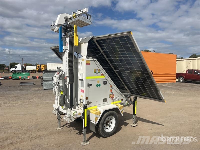 Globe Power Metro GP43K Solar Light Tower (Inoperable) Rasvetni stubovi