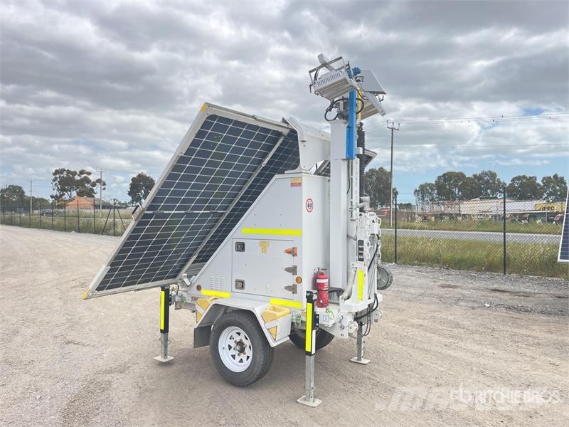Globe Power Metro GP43K Light Tower (Inoperable) Light towers