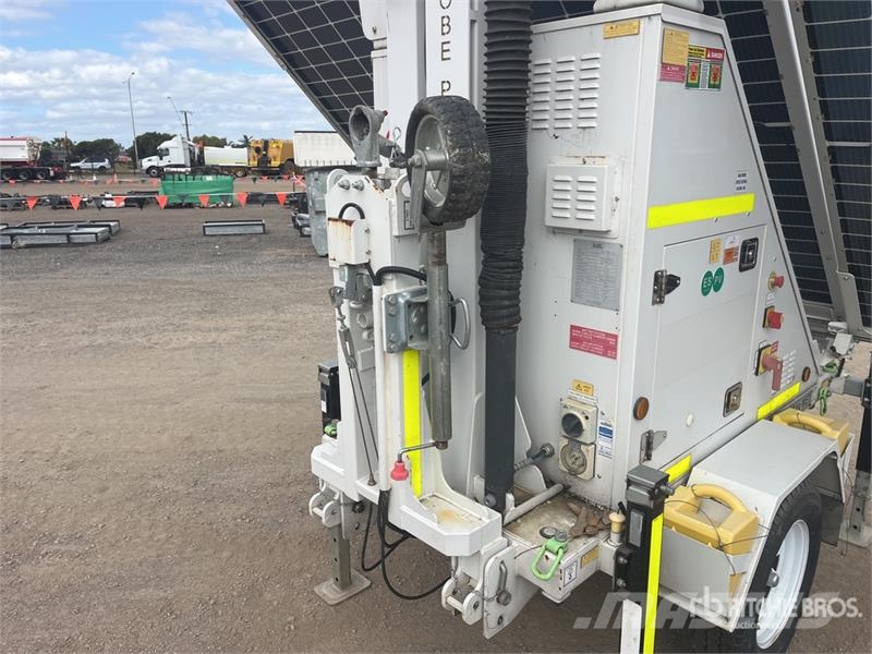 Globe Power Metro GP43K Solar Light Tower (Inoperable) Осветительные установки