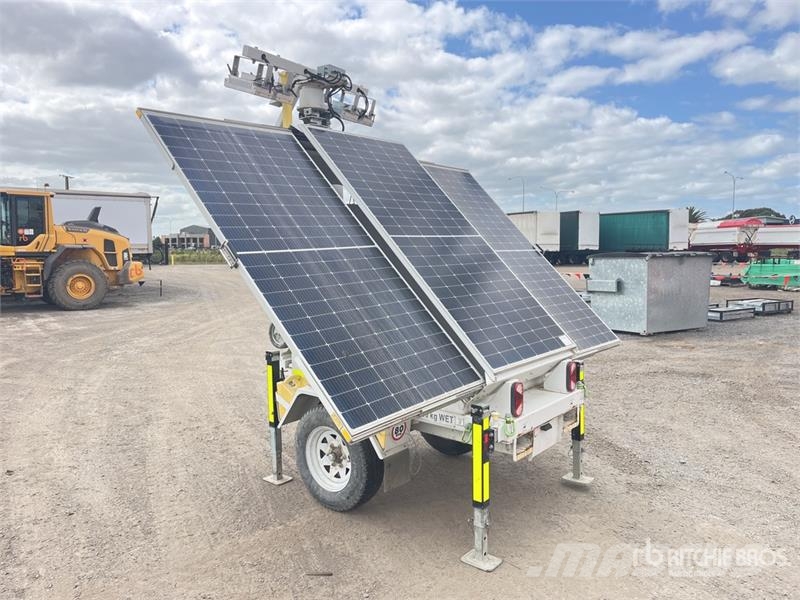 Globe Power Metro GP43K Light Tower (Inoperable) Light towers