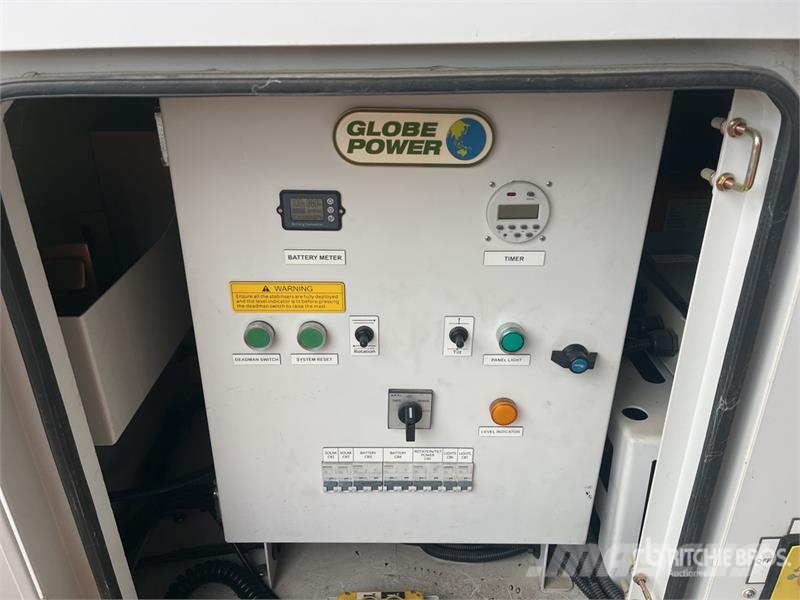 Globe Power Metro GP43K Solar Light Tower (Inoperable) Осветительные установки