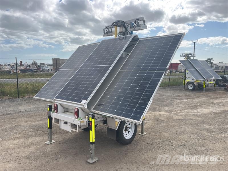 Globe Power Metro GP43K Solar Light Tower (Inoperable) Осветительные установки
