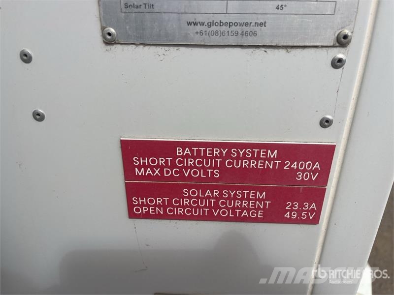 Globe Power Metro GP43K Solar Light Tower (Inoperable) Rasvetni stubovi