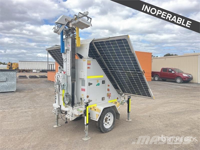 Globe Power Metro GP43K Solar Light Tower (Inoperable) Light towers