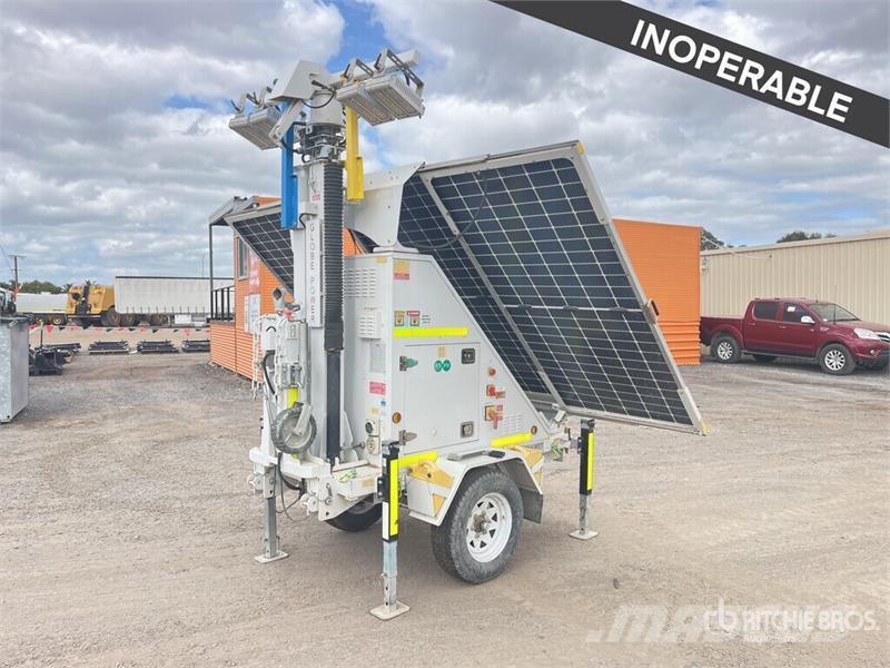 Globe Power Metro GP43K Solar Light Tower (Inoperable) Light towers