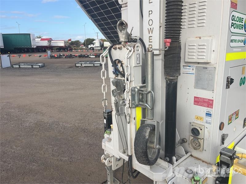 Globe Power Metro GP43K Solar Light Tower (Inoperable) Torri faro