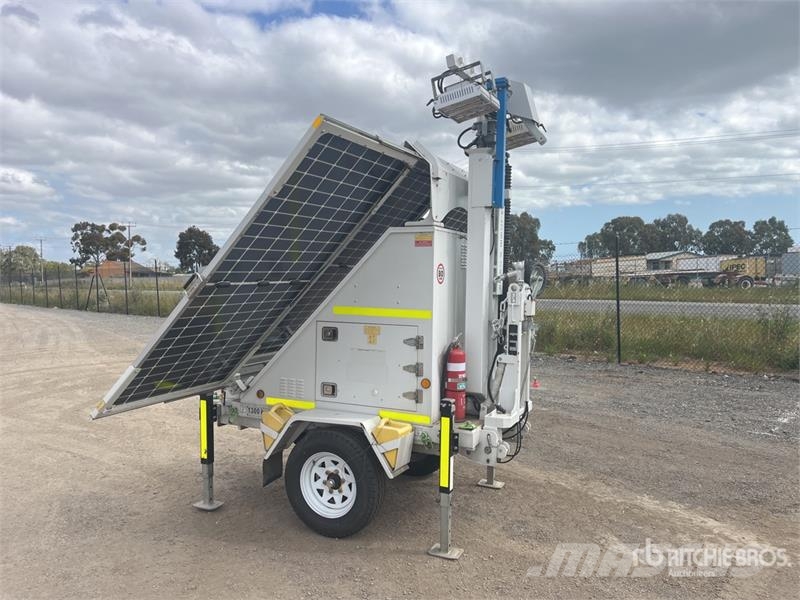 Globe Power Metro GP43K Solar Light Tower (Inoperable) Осветительные установки
