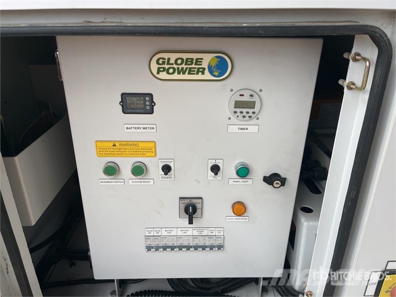 Globe Power Metro GP43K Solar Light Tower (Inoperable) Svetlobni stolpi