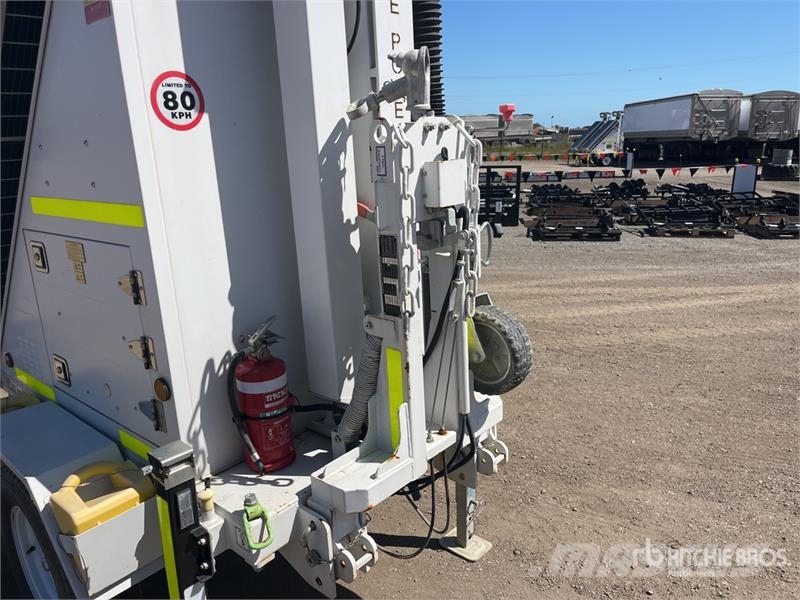 Globe Power Metro GP43K Light Tower (Inoperable) Light towers