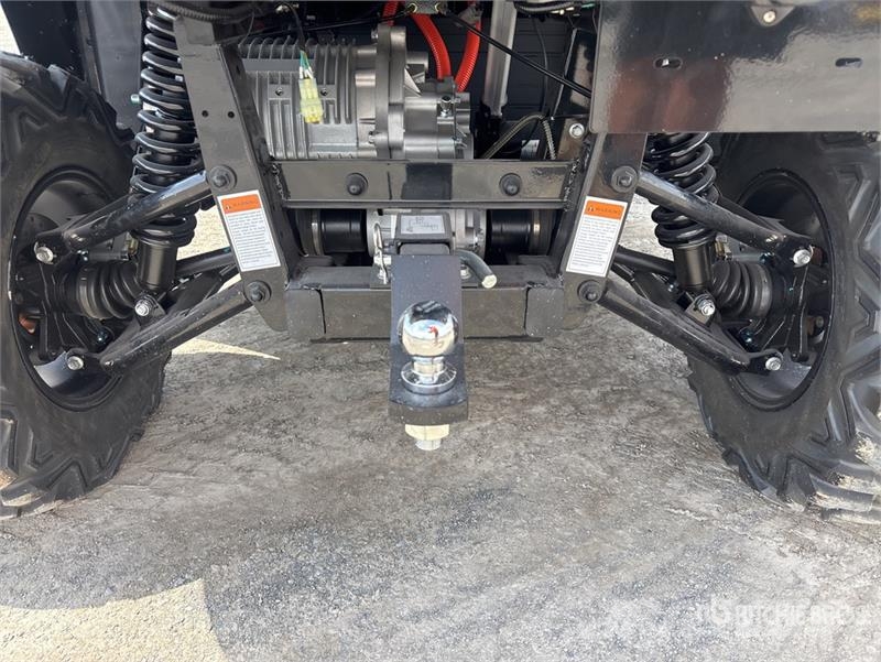 GOCaddy Rancher 4x4 Electric Utility Vehicle (Unus Utility machines