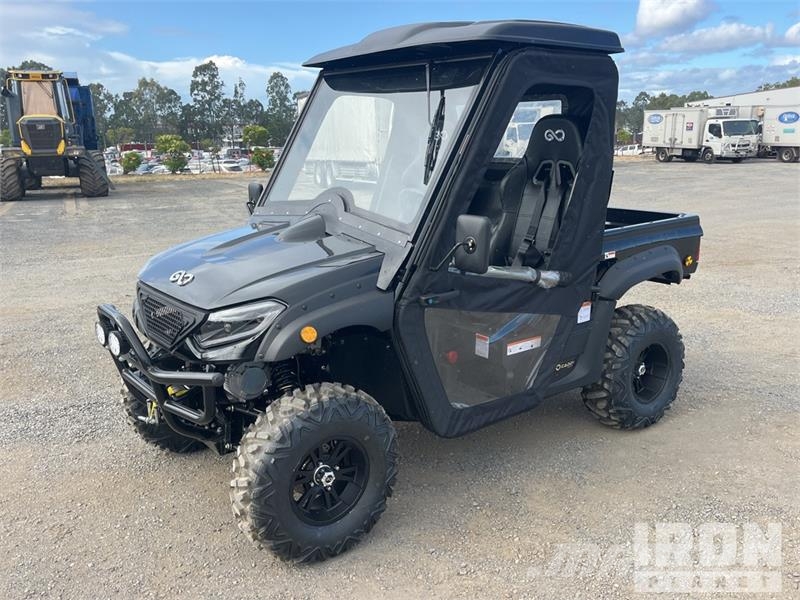 GOCaddy Rancher 4x4 Electric Utility Vehicle (Unus Kommunaalteenuste tehnika