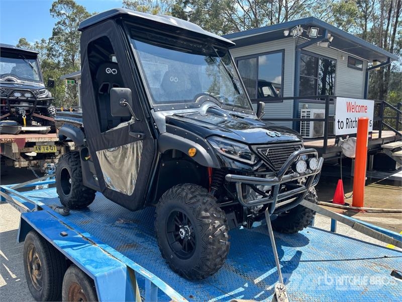  GOCaddy Rancher 4x4 Electric Utility Vehicle Pomoćni strojevi
