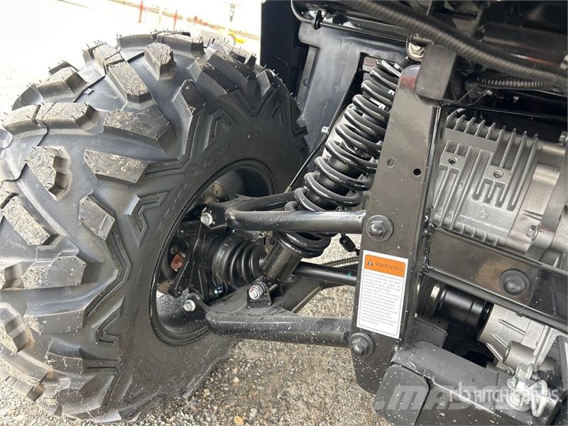 GOCaddy Rancher 4x4 Electric Utility Vehicle (Unus Pomoćne mašine