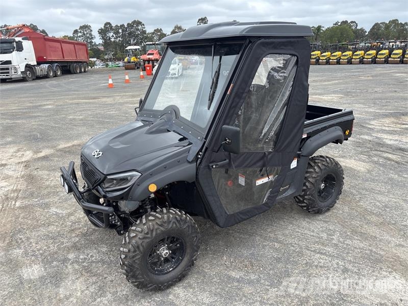 GOCaddy Rancher 4x4 Electric Utility Vehicle (Unus Utility machines