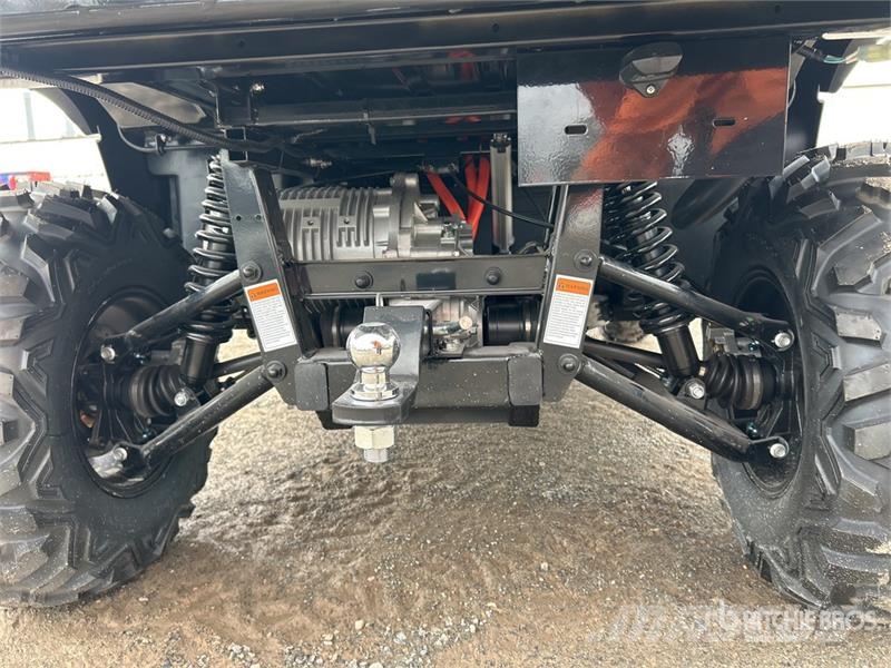 GOCaddy Rancher 4x4 Electric Utility Vehicle (Unus Utility machines