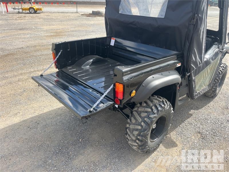 GOCaddy Rancher 4x4 Electric Utility Vehicle (Unus Pomoćne mašine