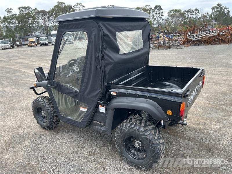 GOCaddy Rancher 4x4 Electric Utility Vehicle (Unus Pomoćne mašine