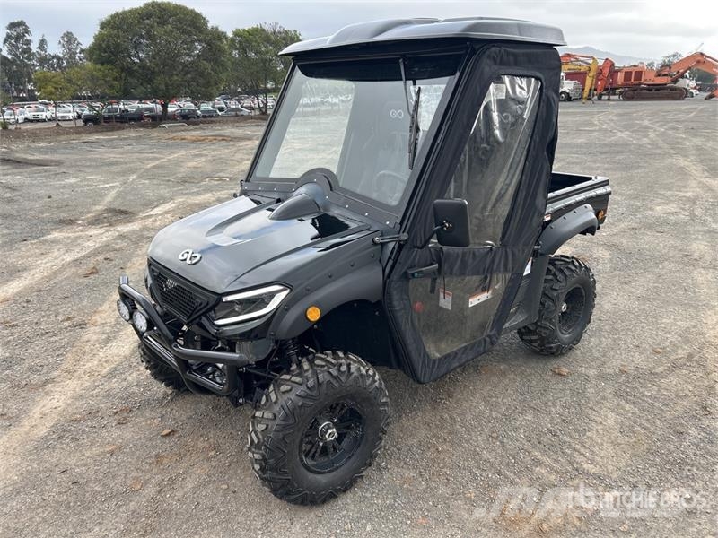 GOCaddy Rancher 4x4 Electric Utility Vehicle (Unus Utility machines