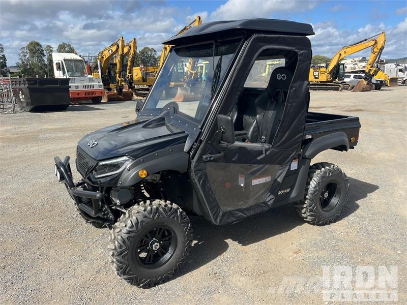 GOCaddy Rancher 4x4 Electric Utility Vehicle (Unus Pomoćne mašine