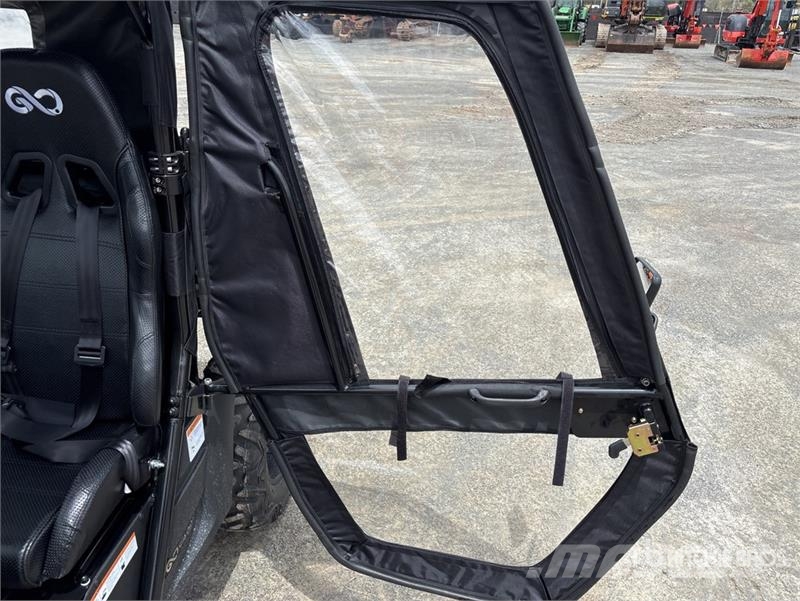 GOCaddy Rancher 4x4 Electric Utility Vehicle (Unus Utility machines