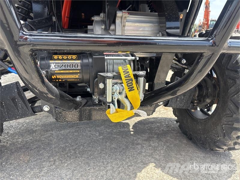 GOCaddy Rancher 4x4 Electric Utility Vehicle (Unus Utility machines