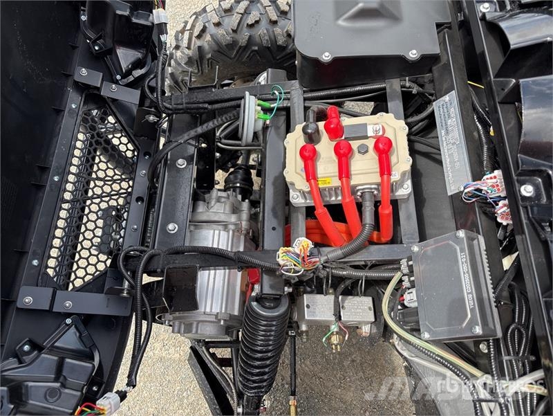  GOCaddy Rancher 4x4 Electric Utility Vehicle Utility machines