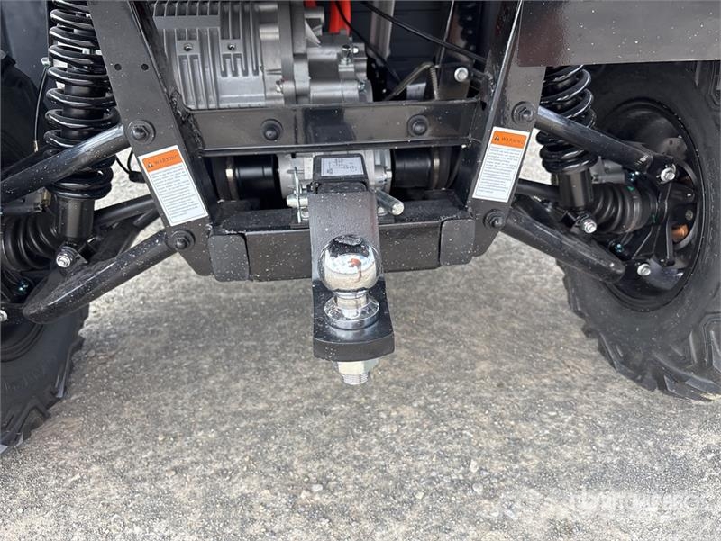 GOCaddy Rancher 4x4 Electric Utility Vehicle (Unus Utility machines