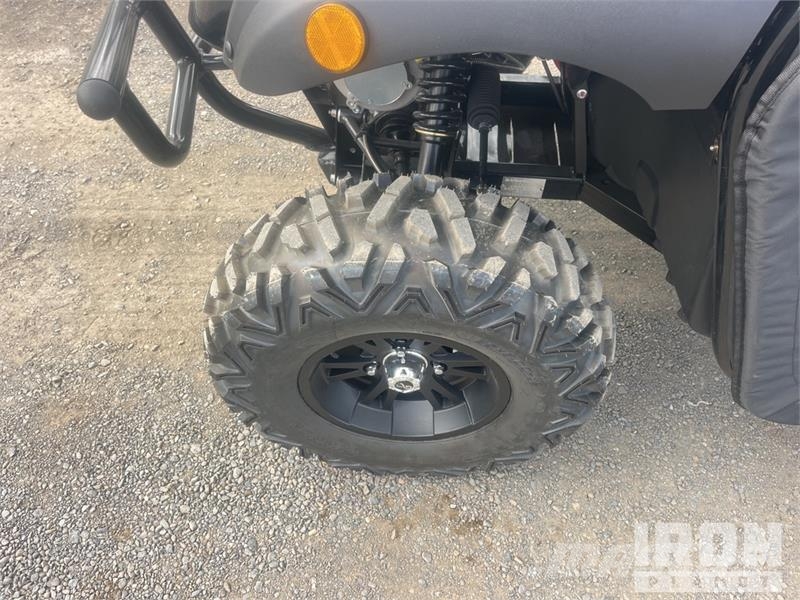GOCaddy Rancher 4x4 Electric Utility Vehicle (Unus Pomoćne mašine