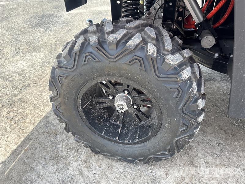 GOCaddy Rancher 4x4 Electric Utility Vehicle (Unus Utility machines